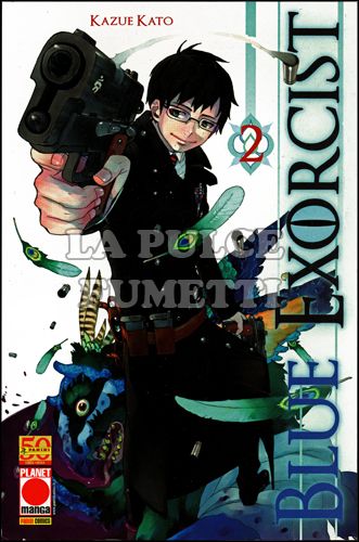 MANGA GRAPHIC NOVEL #    80 - BLUE EXORCIST 2